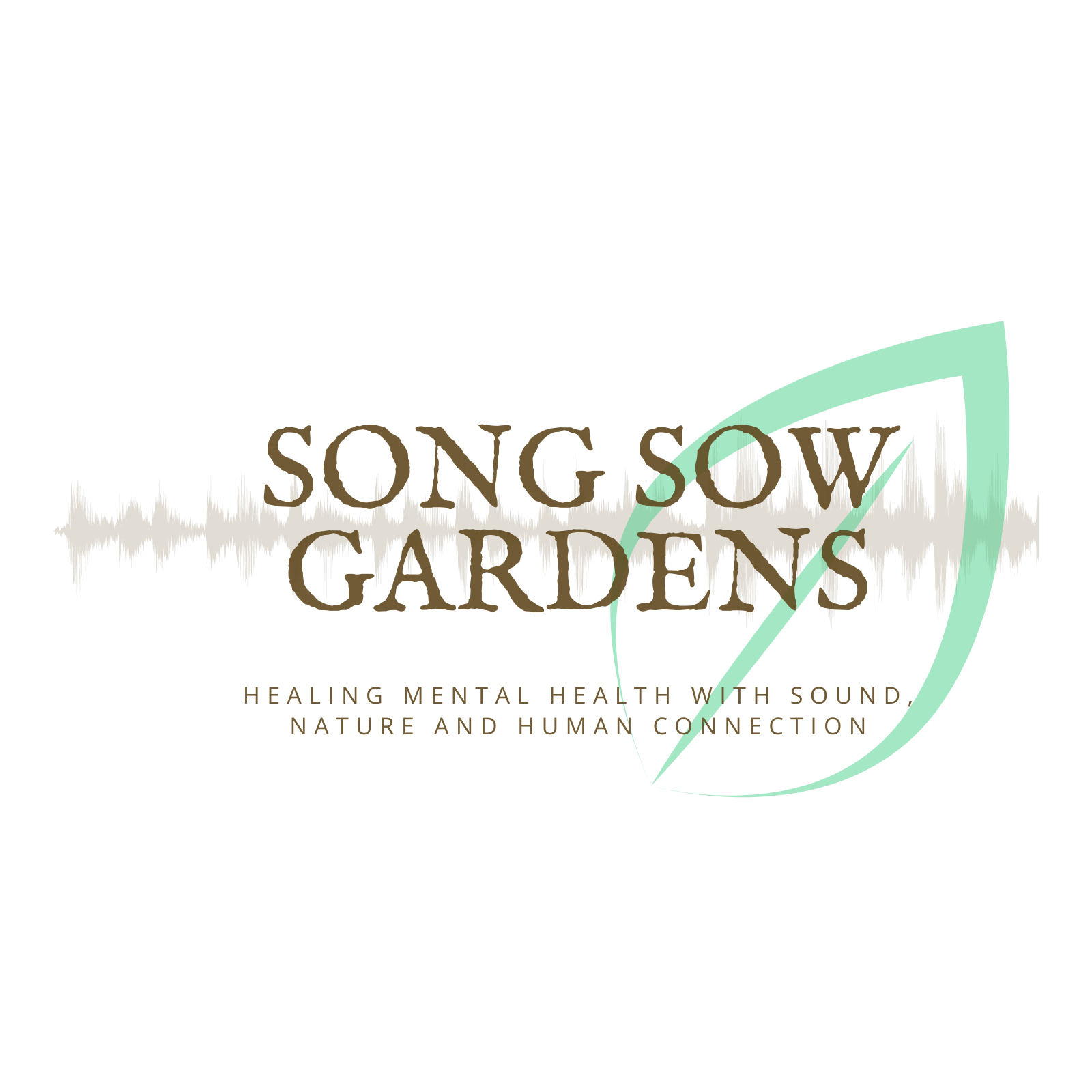 Song Sow Gardens logo — Healing Mental Health with Sound, Nature and Human Connection